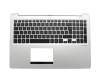 13NB05R1P10011 Original Asus Tastatur inkl. Topcase DE (deutsch) schwarz/silber