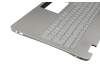 13NB05T1P19011PC Original Asus Tastatur inkl. Topcase UA (ukrainisch) silber/silber mit Backlight