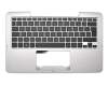 13NB06I4AP0601 Original Asus Tastatur inkl. Topcase DE (deutsch) schwarz/silber