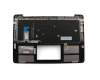 13NB0CWXP0XX1X Original Asus Tastatur inkl. Topcase DE (deutsch) schwarz/silber mit Backlight