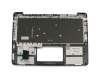 13NB0CWXP0XX1X Original Asus Tastatur inkl. Topcase SP (spanisch) schwarz/silber mit Backlight