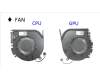 13NB0U40T03111 Asus X7400PC GPU FAN-UKCA