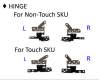 13NB0UR0M04011 Asus UM5401QA IPS HINGE R JL