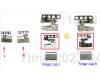 13NB1100M07021 Asus K6604JV IPS HINGE R