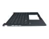 13NB11R0M08011 Original Asus Tastatur inkl. Topcase DE (deutsch) blau/blau mit Backlight