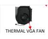 13NR0D40P02011 Asus G614JI THERMAL VGA FAN