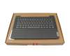 13Y0230 Original Lenovo Tastatur inkl. Topcase DE (deutsch) blau/blau mit Backlight ohne Fingerprint