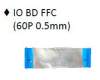 14010-00051500 Asus CX3400FMA IO FFC 60P 0.5MM L108