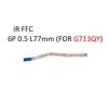 14010-00449200 Asus G513QY IR FFC 6P 0.5MM L77