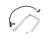 Displaykabel LED eDP 40-Pin original (ohne Touch) für Asus ROG G752VS
