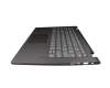 17L0772 Original Lenovo Tastatur inkl. Topcase FR (französisch) grau/grau