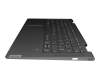1CZ213006H Original Lenovo Tastatur inkl. Topcase DE (deutsch) grau/grau mit Backlight
