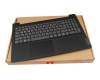 1CZ5B600FQ Original LiteOn Tastatur inkl. Topcase DE (deutsch) schwarz/schwarz