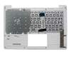 1KAHZZG0011 Original Asus Tastatur inkl. Topcase DE (deutsch) schwarz/weiß