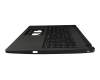 1KAJZZG0685 Original Quanta Tastatur inkl. Topcase DE (deutsch) schwarz/schwarz mit Backlight