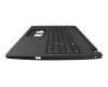 1KAJZZR066Y Original Acer Tastatur inkl. Topcase US (englisch) schwarz/schwarz
