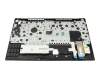 21879880 Original Lenovo Tastatur inkl. Topcase CH (schweiz) schwarz/schwarz mit Backlight und Mouse-Stick