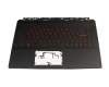 232M16W10200000B Original MSI Tastatur inkl. Topcase DE (deutsch) schwarz/schwarz mit Backlight