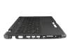 24F0PPA7601 Original Acer Tastatur inkl. Topcase DE (deutsch) schwarz/schwarz mit Backlight