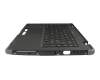 24FOPPA7601 Original Acer Tastatur inkl. Topcase DE (deutsch) schwarz/schwarz mit Backlight