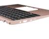 24PN063709 Original MSI Tastatur inkl. Topcase DE (deutsch) schwarz/rosé
