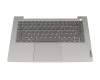 2AD0688 Original Lenovo Tastatur inkl. Topcase DE (deutsch) anthrazit/silber mit Backlight