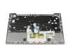 2AD0688 Original Lenovo Tastatur inkl. Topcase DE (deutsch) anthrazit/silber mit Backlight