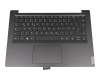 2B-AAX08L710 Original Lenovo Tastatur inkl. Topcase DE (deutsch) grau/anthrazit