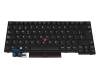 2H-ABESPL70111 Original Lenovo Tastatur SP (spanisch) schwarz mit Mouse-Stick