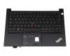 2H-BC8GML70121 Original PMX Tastatur inkl. Topcase DE (deutsch) schwarz/schwarz mit Backlight und Mouse-Stick