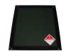 306-B915141-C05 Original MSI Seitenteil transparent (Glas)