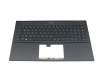 33UJ7TAJN40 Original Asus Tastatur inkl. Topcase DE (deutsch) anthrazit/grau mit Backlight