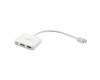 14025-00130000 Asus Mini Dock ohne Netzteil wei&szlig;