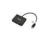 Asus USB-C Docking Station ohne Netzteil mit 3 Anschlüssen schwarz für ZenBook 3 Deluxe UX3490U