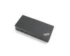 Lenovo USB-C Port Replikator ohne Netzteil mit 15 Anschlüssen (Bulk) für MSI WS60 6QJ/6QI/6QH/7RJ (MS-16H8)