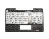 35CX4TCJN40 Original Asus Tastatur inkl. Topcase FR (französisch) schwarz/anthrazit