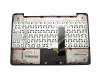 35XC1TCJN10 Original Asus Tastatur inkl. Topcase FR (französisch) schwarz/silber