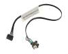 Power-Button-Kabel mit grüner LED für Lenovo M720T (10Sq/10SR/10SW)