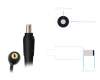 380GLA19665DE0 Original Acer Netzteil 120,0 Watt normale Bauform