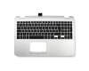 3BBKATCJN10 Original Asus Tastatur inkl. Topcase DE (deutsch) schwarz/silber