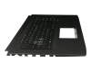 3BBKNTAJNA0 Original Asus Tastatur inkl. Topcase DE (deutsch) schwarz/schwarz mit Backlight
