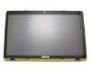 Touch-Displayeinheit 17,3 Zoll (HD+ 1600x900) schwarz Original für Asus F751LDV