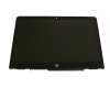 Touch-Displayeinheit 14,0 Zoll (FHD 1920x1080) schwarz Original für HP Pavilion x360 14-ba100