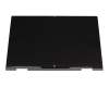 Touch-Displayeinheit 15,6 Zoll (FHD 1920x1080) schwarz Original (schwarz) für HP Envy x360 15t-ed000 CTO