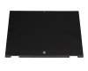 Touch-Displayeinheit 14,0 Zoll (FHD 1920x1080) schwarz Original für HP Pavilion x360 14m-dw0000