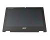 Touch-Displayeinheit 11,6 Zoll (HD 1366x768) schwarz Original für Acer Chromebook Spin 511 (R753TN)