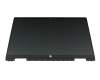 Touch-Displayeinheit 14,0 Zoll (FHD 1920x1080) schwarz Original für HP Pavilion X360 2-in1 14-ek1000