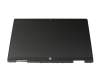 Touch-Displayeinheit 14,0 Zoll (FHD 1920x1080) schwarz Original für HP Pavilion X360 2-in1 14-ek1000