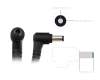 40069811 Original Medion Netzteil 90,0 Watt abgerundete Bauform