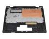 40073016 Original Medion Tastatur inkl. Topcase DE (deutsch) schwarz/schwarz